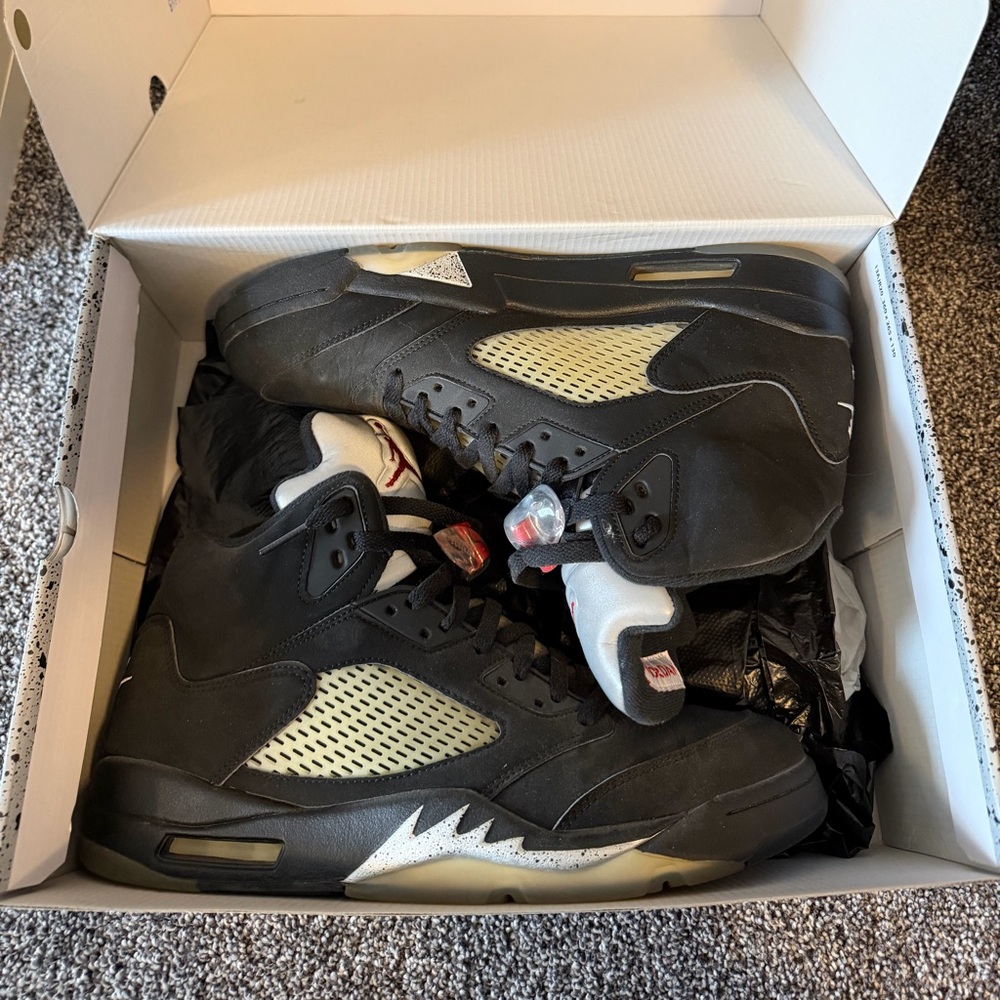 Jordan Retro 5 - Metallic